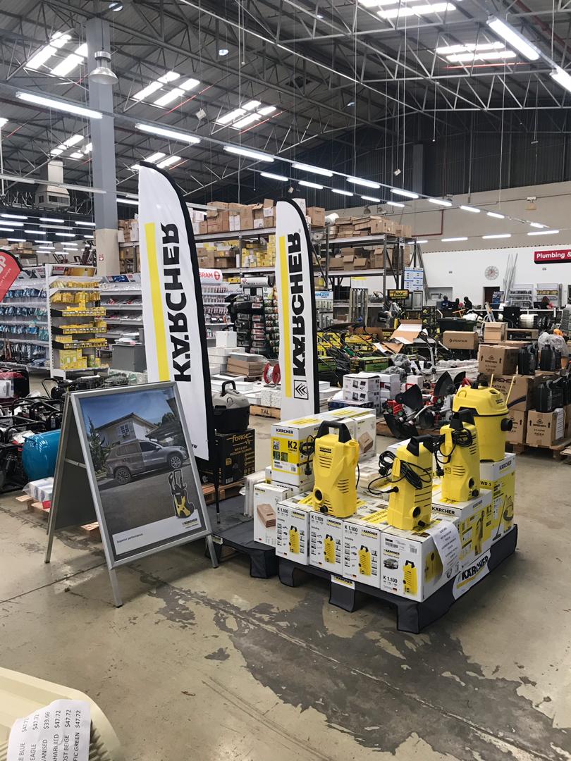 Union Hardware Oxpecker Cleaning Systems Karcher Zimbabwe Bosch